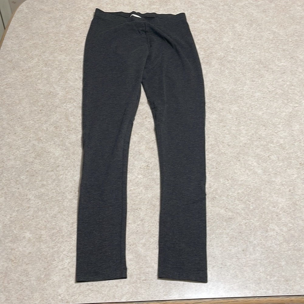 BNWOT H&M BASIC GRAY LEGGINGS